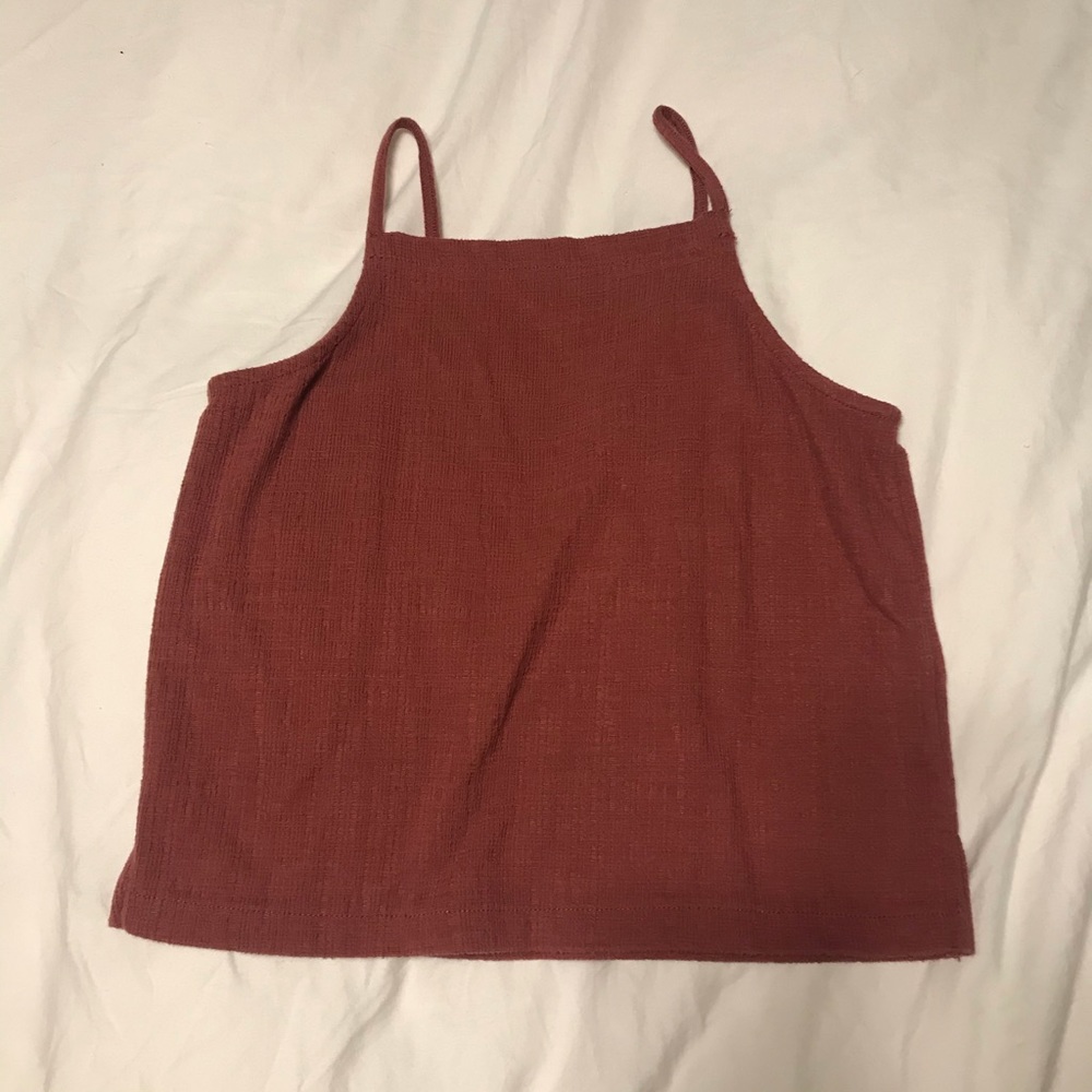 Madewell crop tank